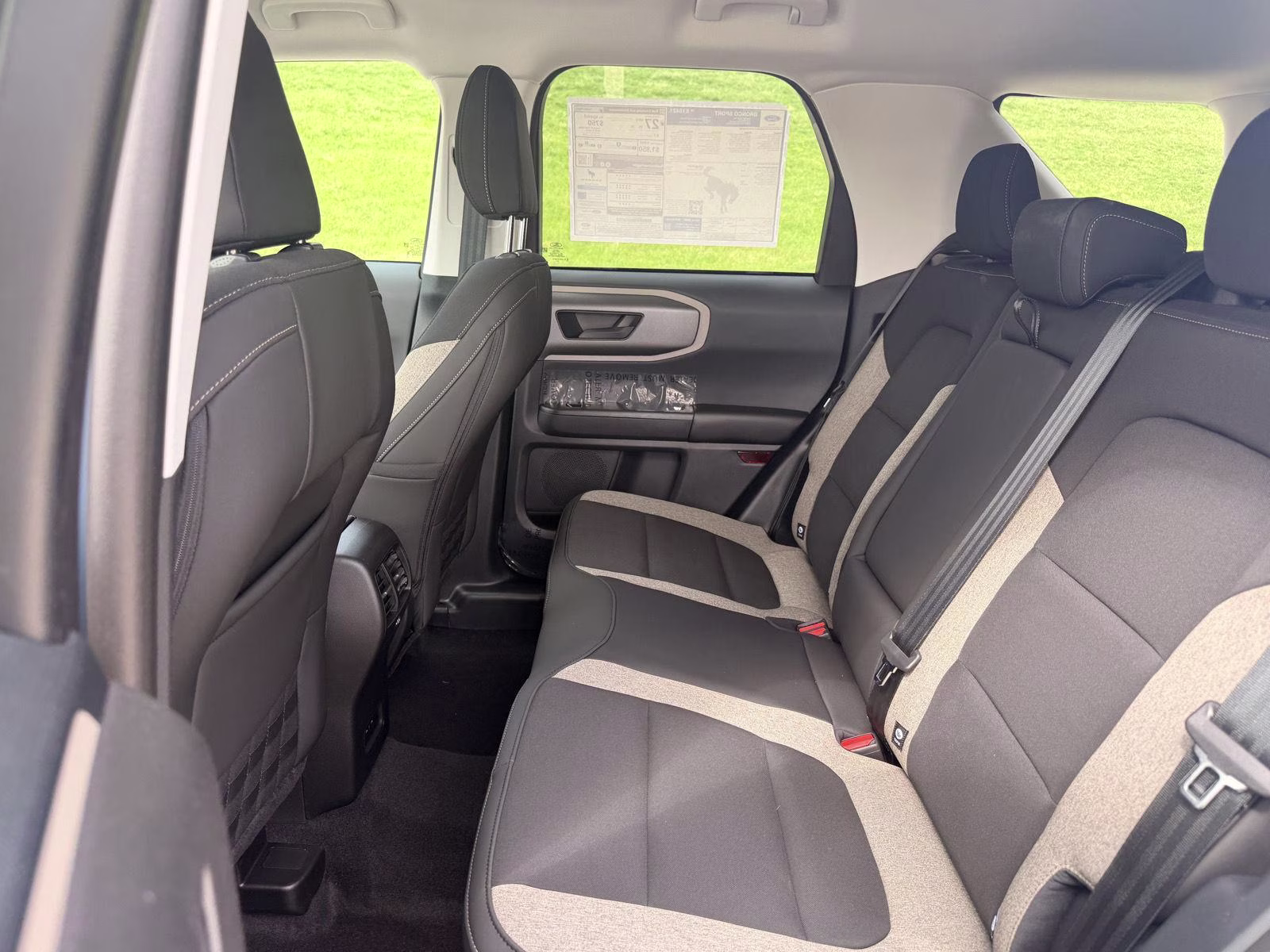 2026 Azure Gray Metallic Tri-Coat Ford Bronco Sport Big Bend 4X4 SUV