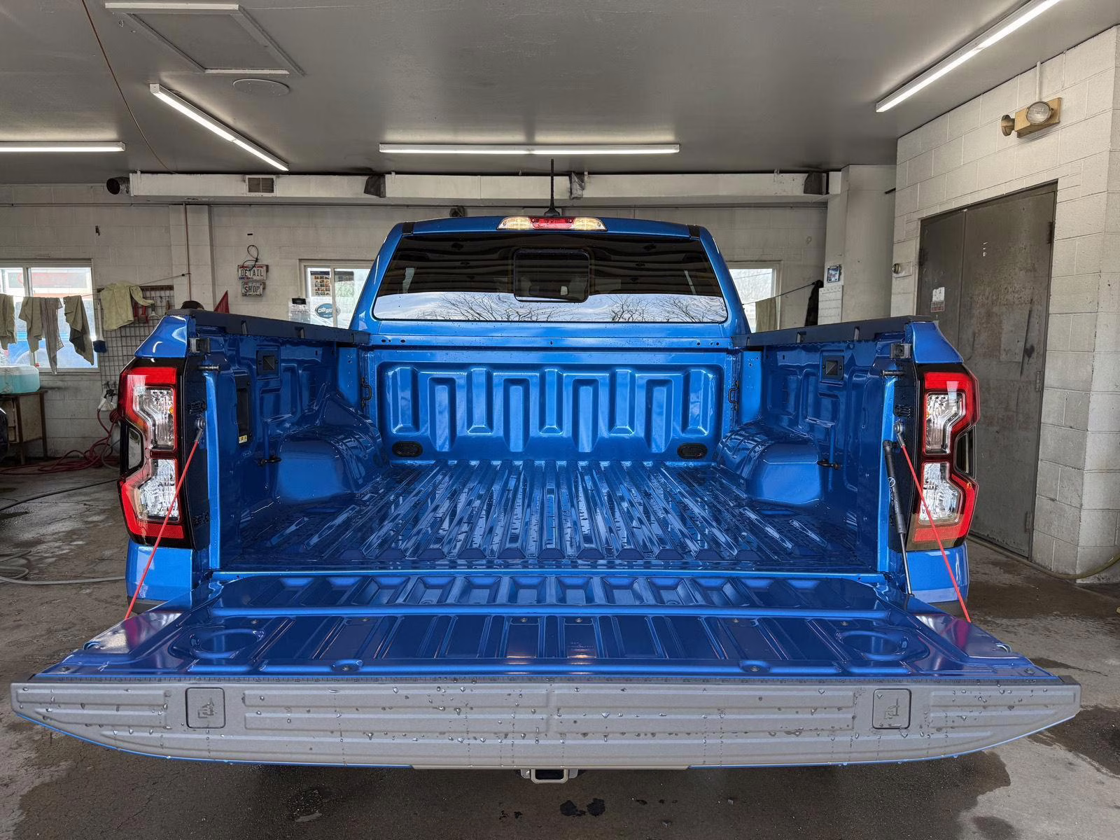 2026 Velocity Blue Metallic Ford Ranger XLT 4X4 Truck