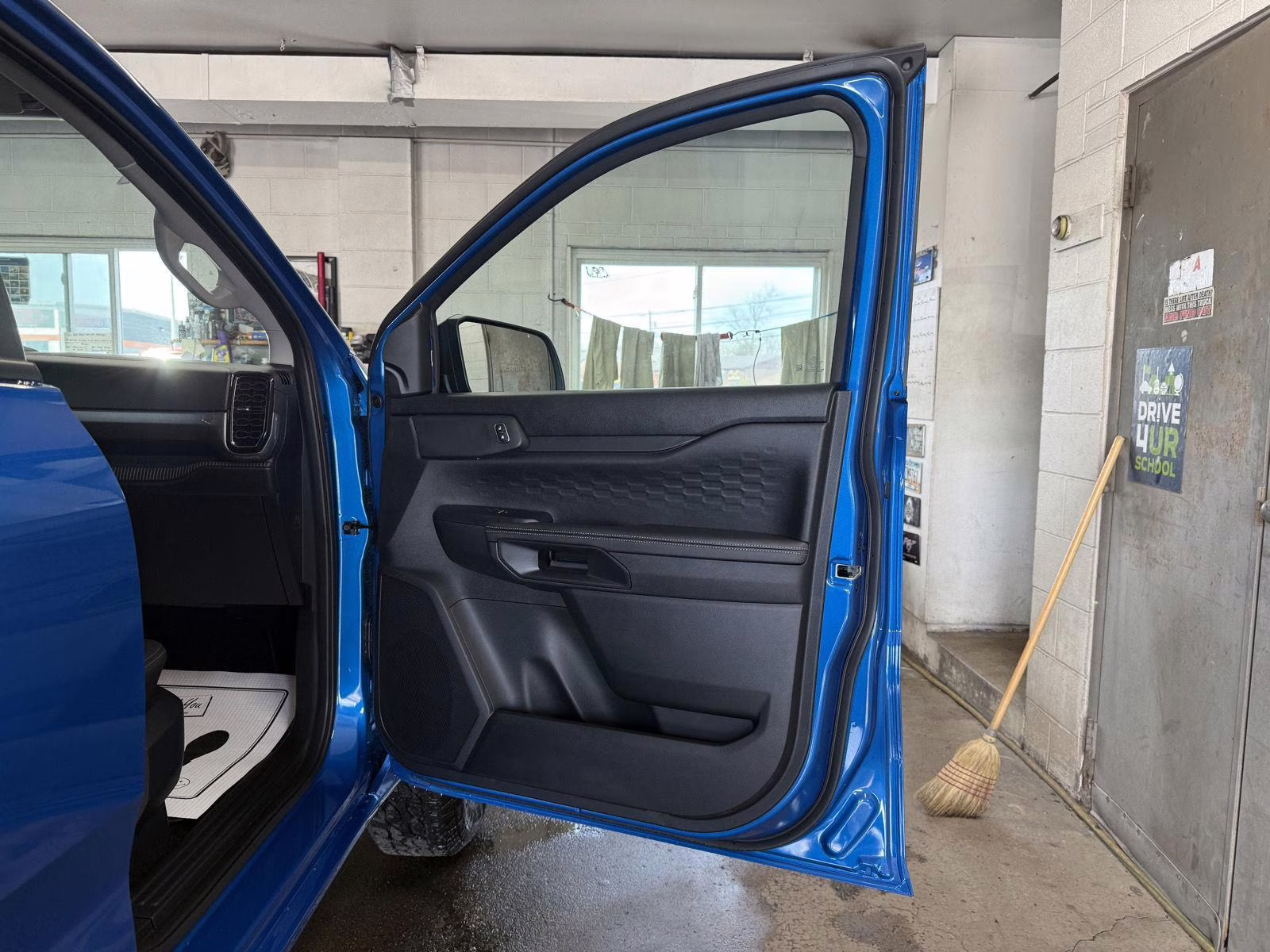 2026 Velocity Blue Metallic Ford Ranger XLT 4X4 Truck