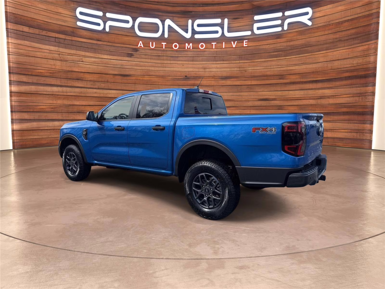 2026 Velocity Blue Metallic Ford Ranger XLT 4X4 Truck