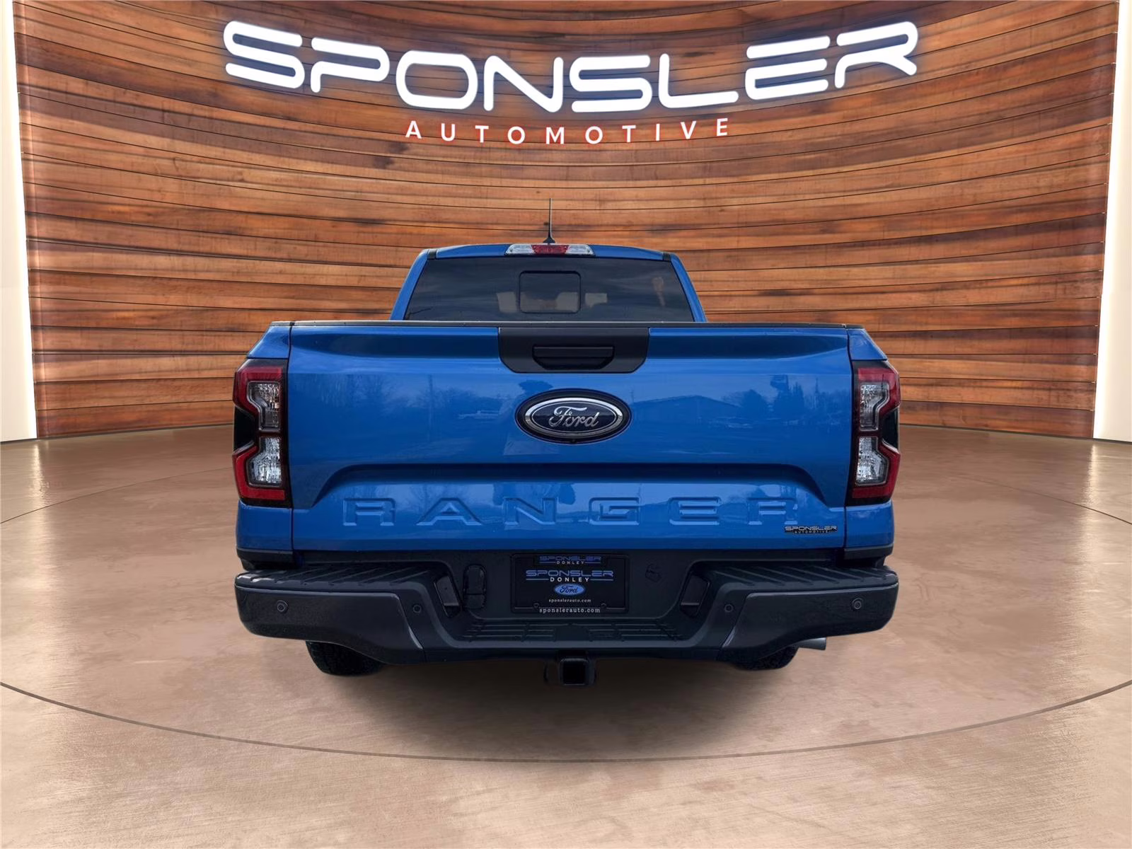 2026 Velocity Blue Metallic Ford Ranger XLT 4X4 Truck