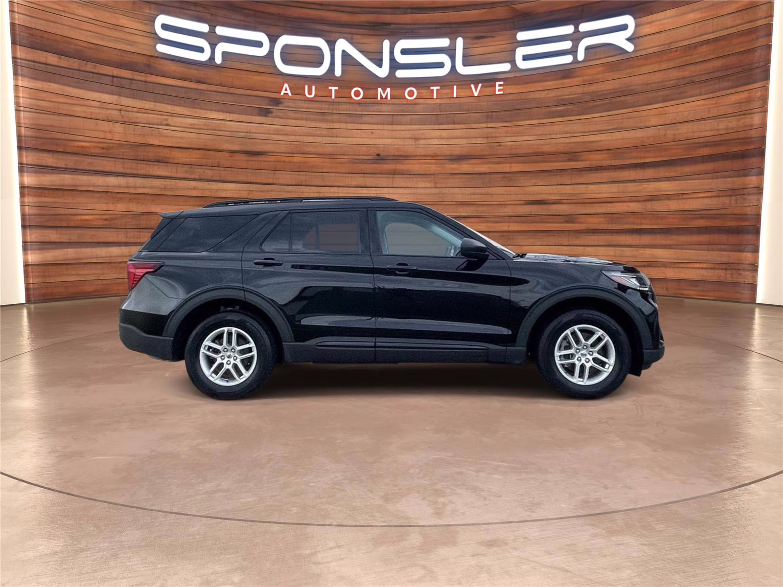 2026 Agate Black Ford Explorer Active 4X4 SUV