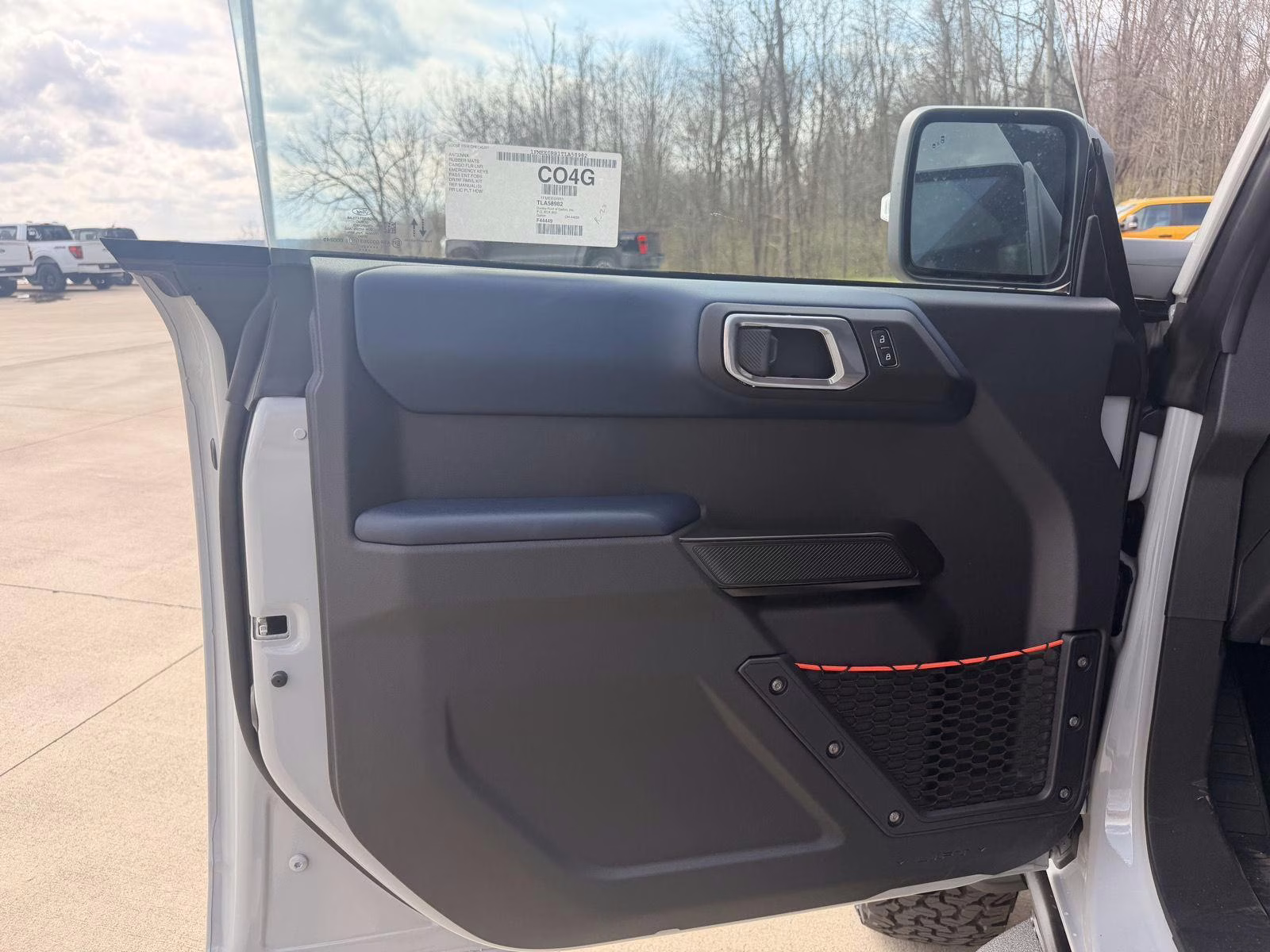 2026 Avalanche Gray Ford Bronco Raptor 4X4 SUV