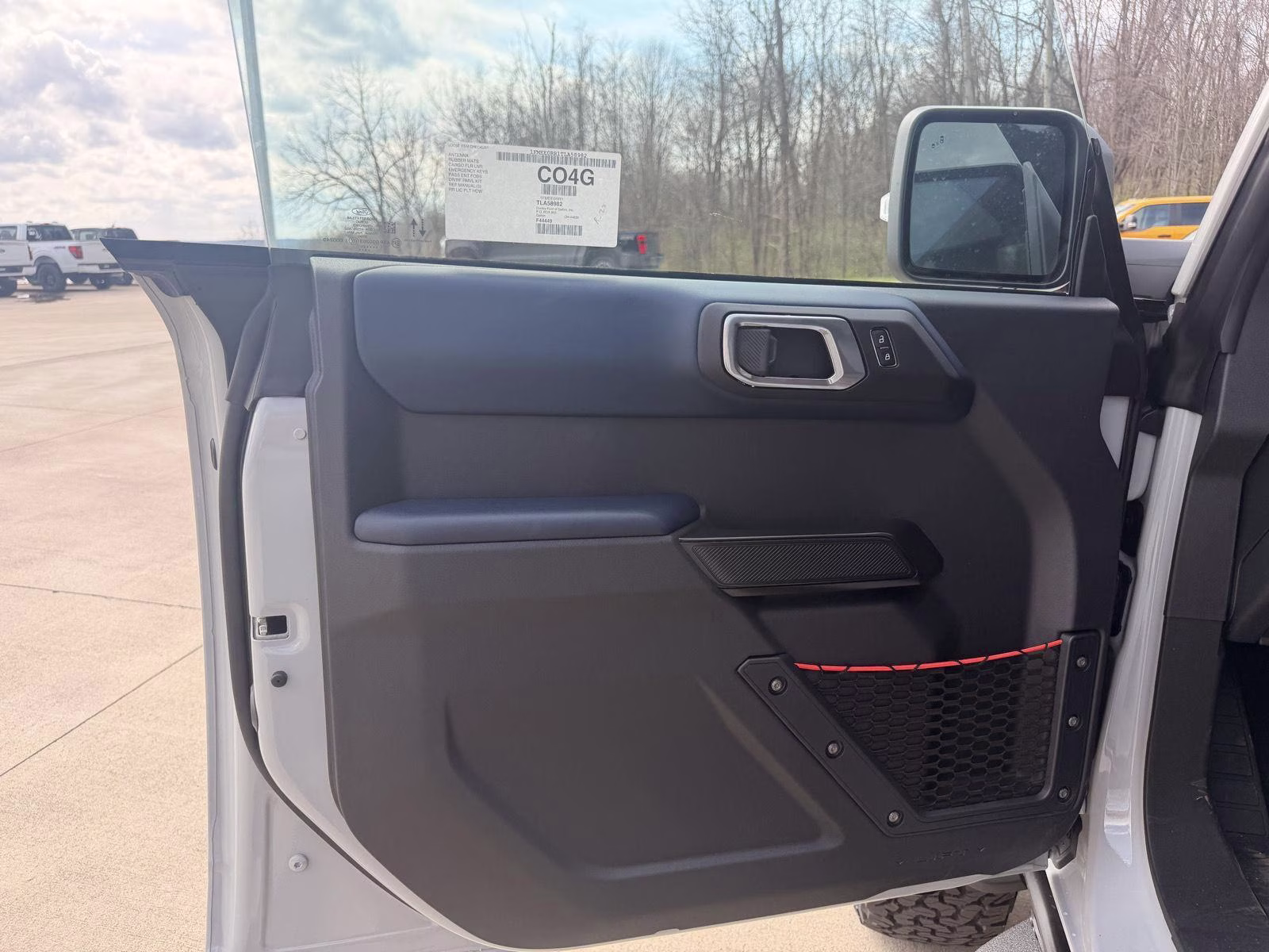 2026 Avalanche Gray Ford Bronco Raptor 4X4 SUV