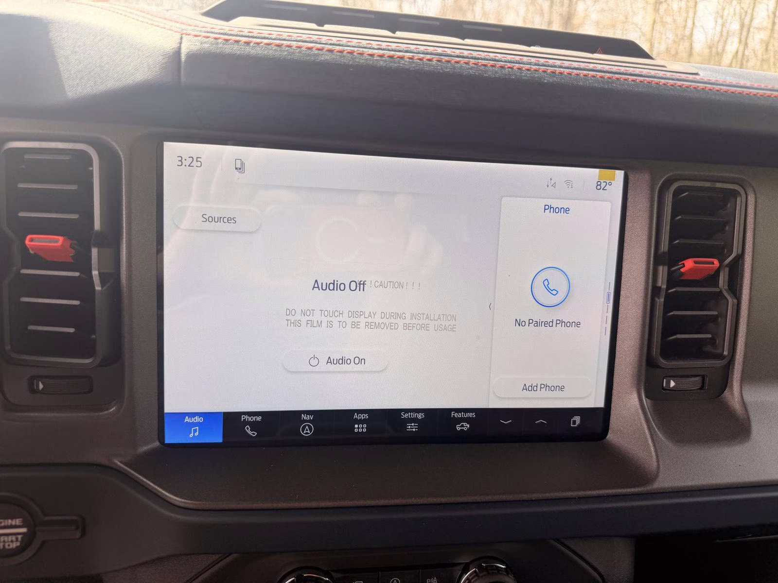 2026 Avalanche Gray Ford Bronco Raptor 4X4 SUV