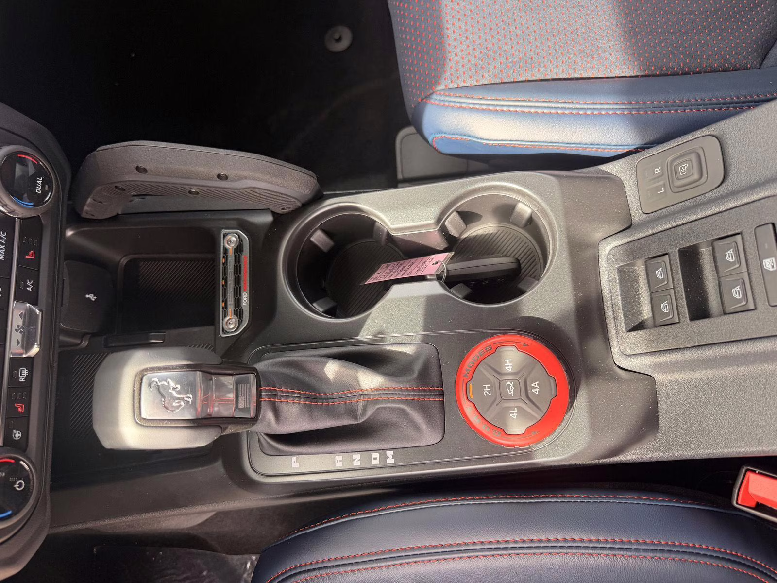 2026 Avalanche Gray Ford Bronco Raptor 4X4 SUV