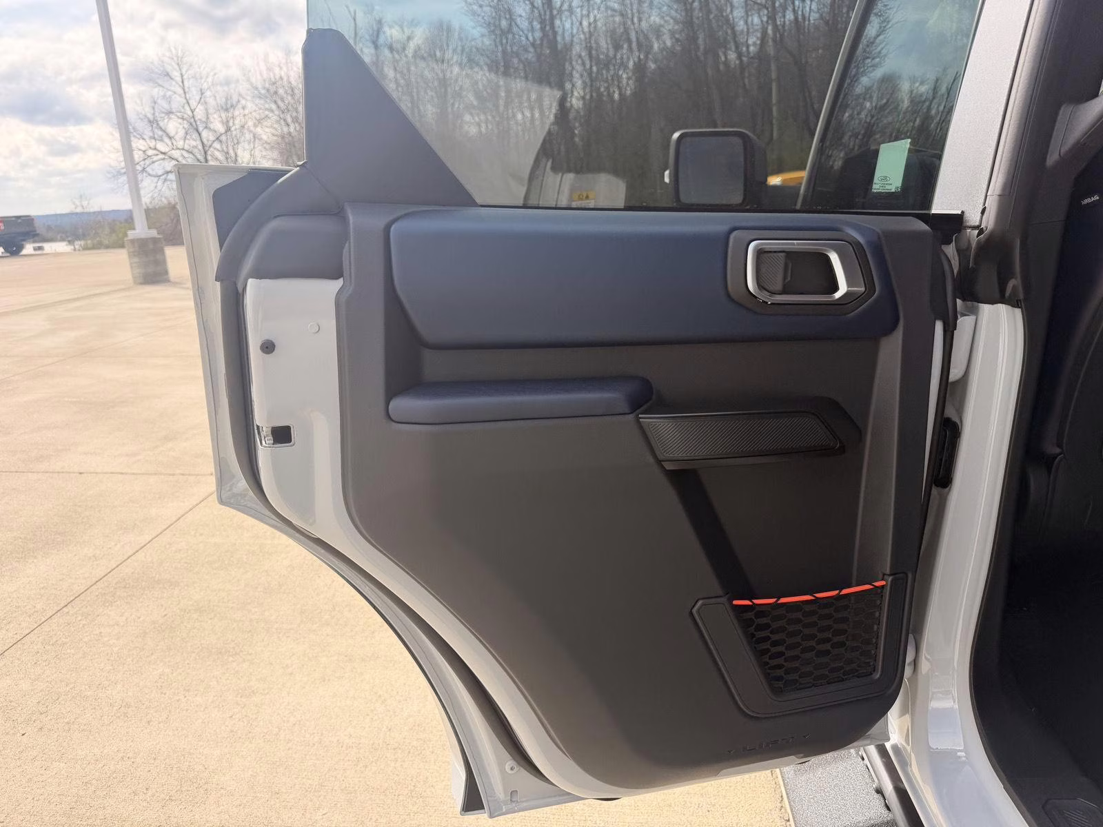 2026 Avalanche Gray Ford Bronco Raptor 4X4 SUV