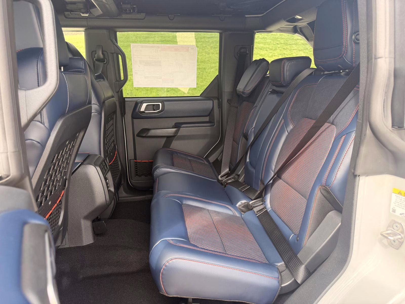 2026 Avalanche Gray Ford Bronco Raptor 4X4 SUV