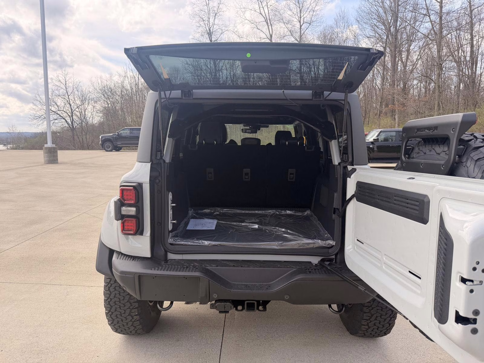 2026 Avalanche Gray Ford Bronco Raptor 4X4 SUV