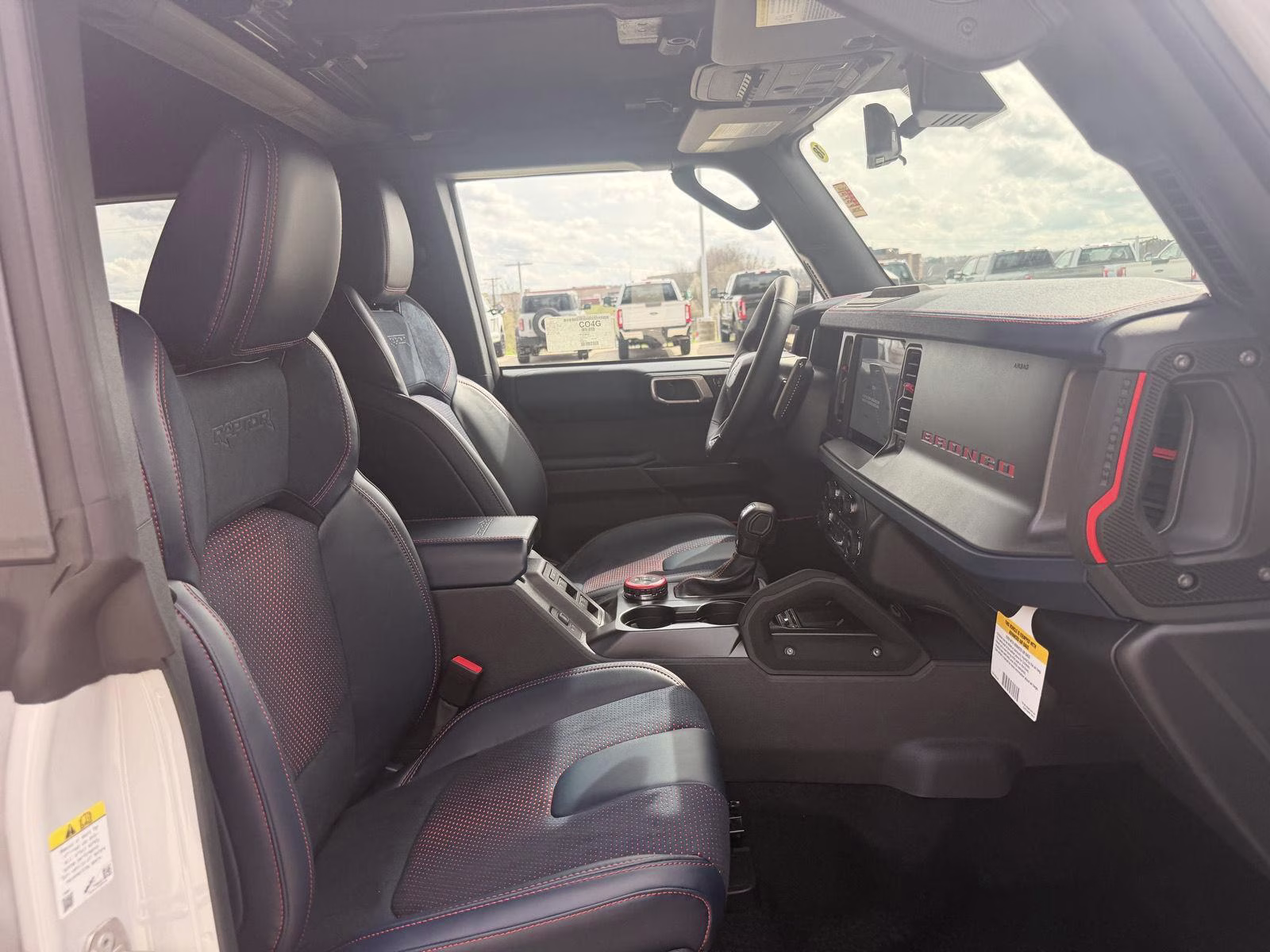 2026 Avalanche Gray Ford Bronco Raptor 4X4 SUV