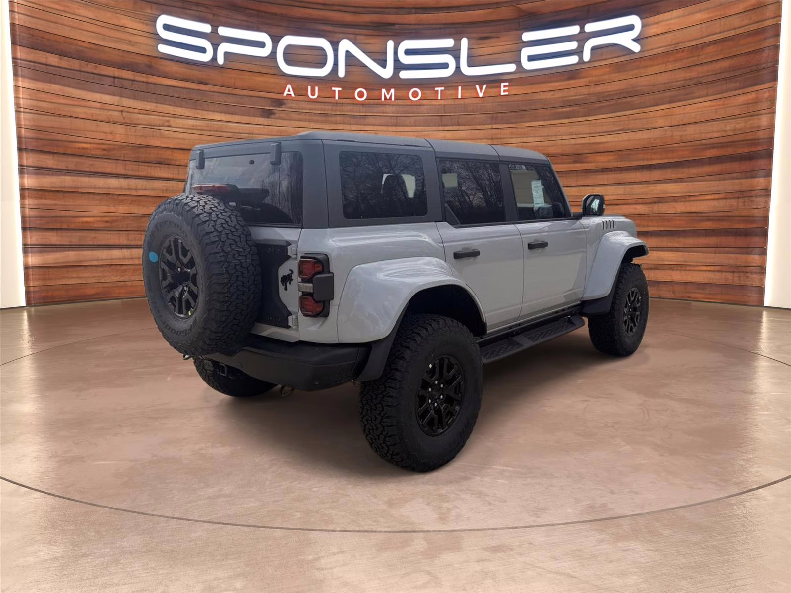 2026 Avalanche Gray Ford Bronco Raptor 4X4 SUV
