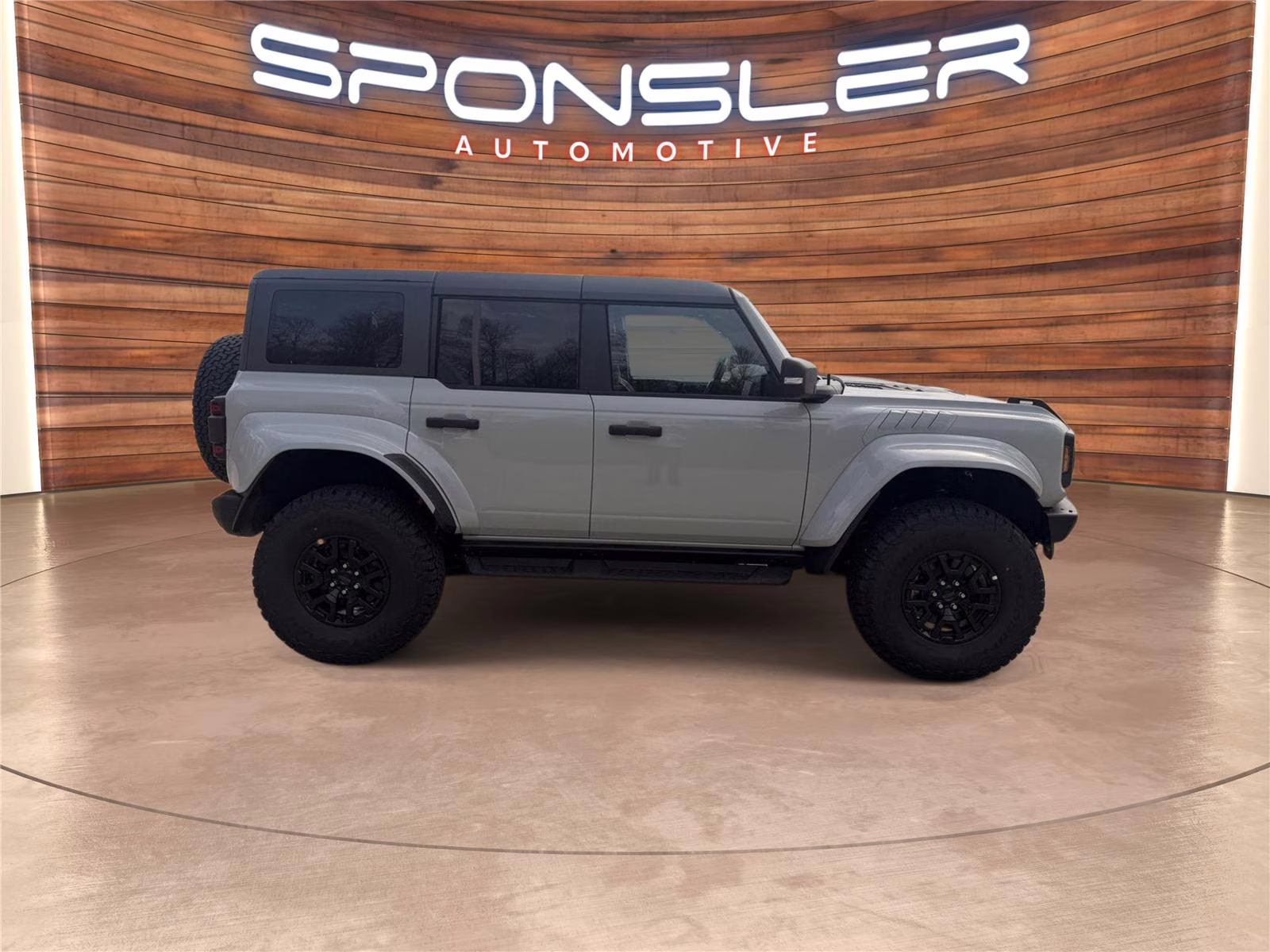 2026 Avalanche Gray Ford Bronco Raptor 4X4 SUV