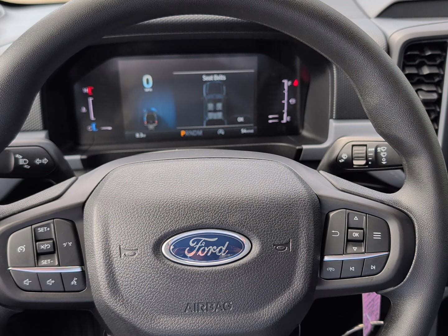 2026 Marsh Gray Ford Ranger XL 4X4 Truck