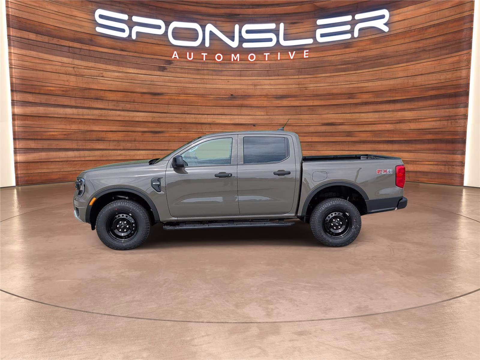 2026 Marsh Gray Ford Ranger XL 4X4 Truck