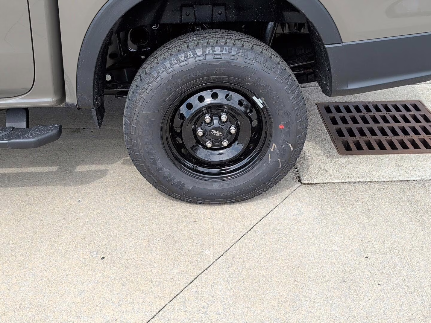 2026 Marsh Gray Ford Ranger XL 4X4 Truck