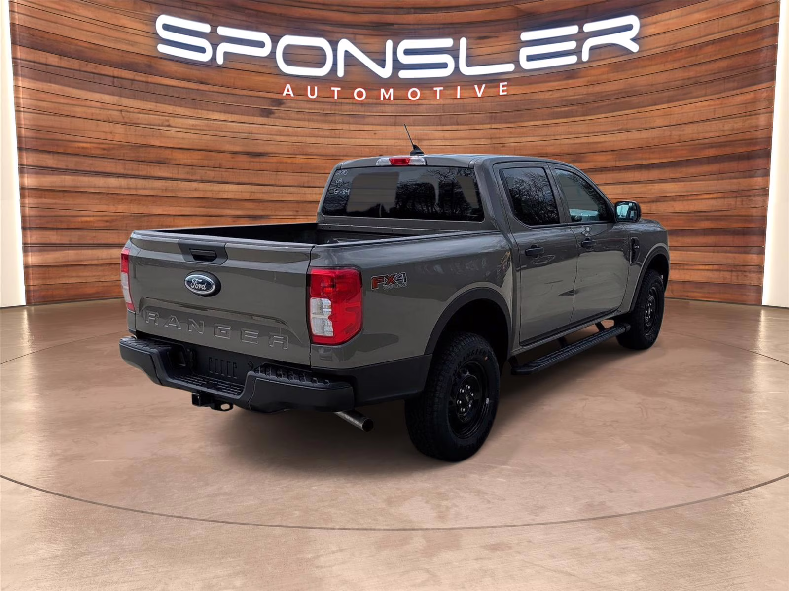 2026 Marsh Gray Ford Ranger XL 4X4 Truck