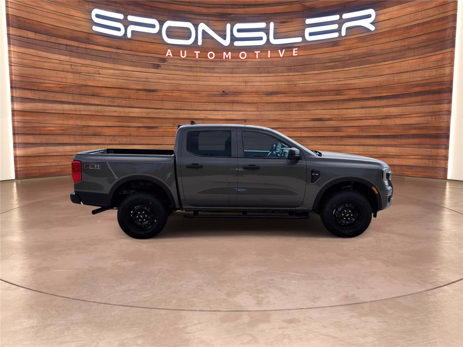 2026 Marsh Gray Ford Ranger XL 4X4 Truck
