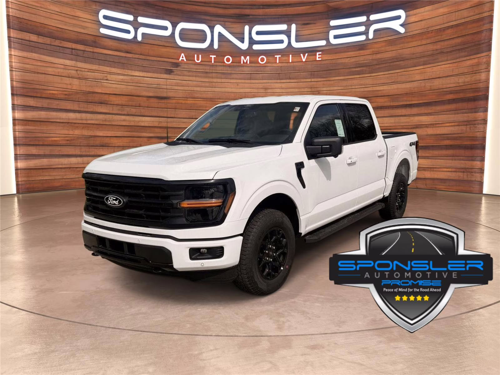 2026 Oxford White Ford F-150 XLT 4X4 Truck
