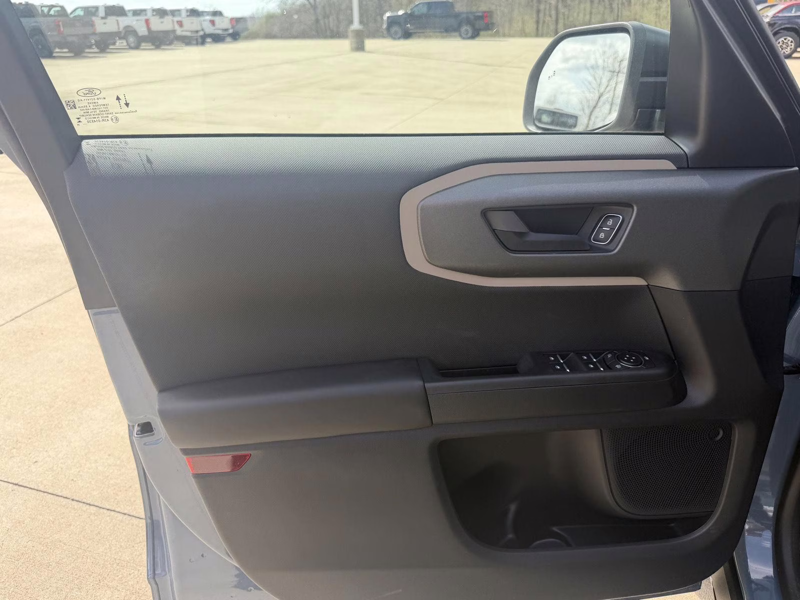 2026 Azure Gray Metallic Tri-Coat Ford Bronco Sport Big Bend 4X4 SUV