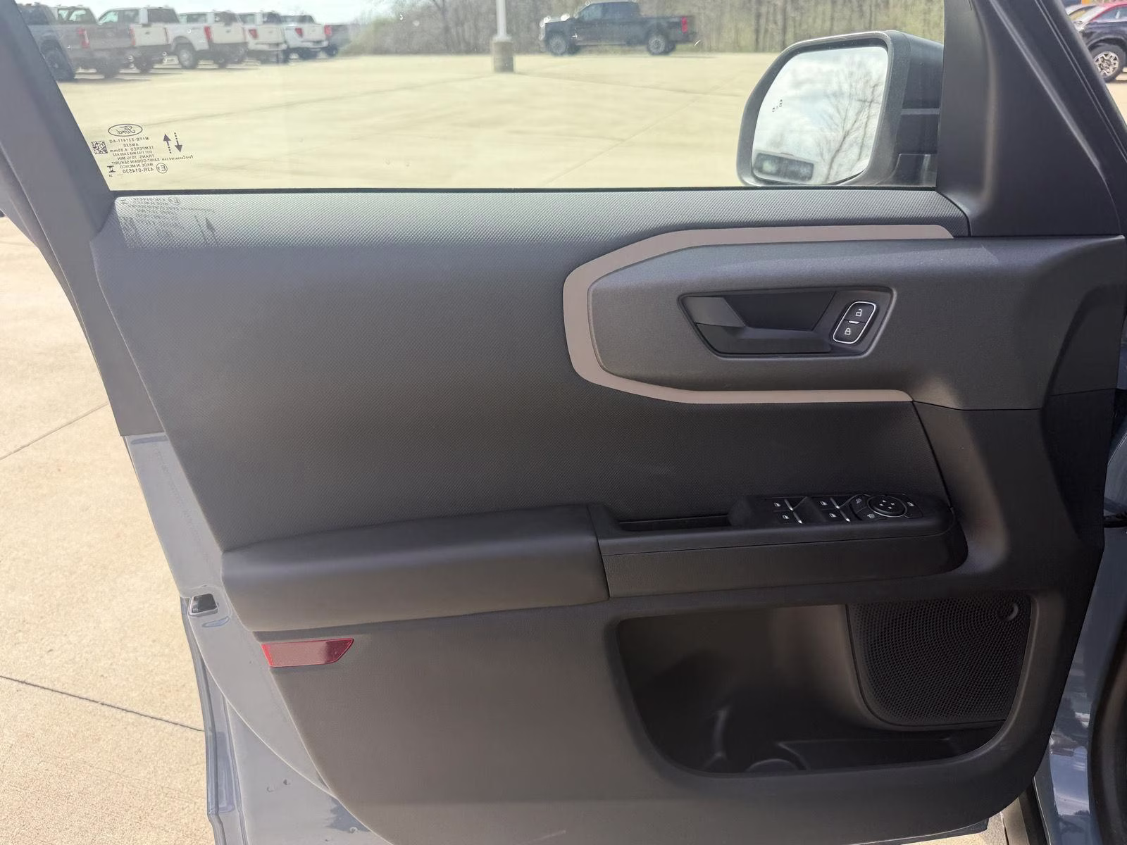 2026 Azure Gray Metallic Tri-Coat Ford Bronco Sport Big Bend 4X4 SUV