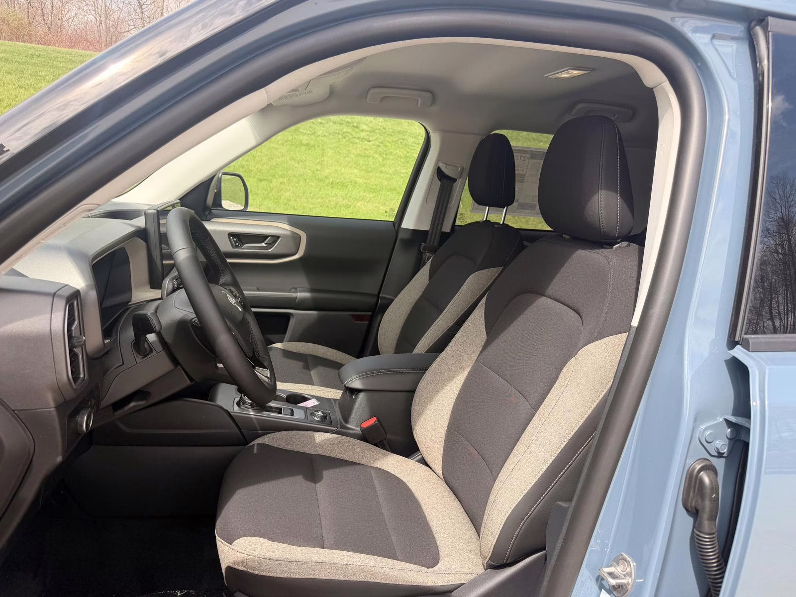 2026 Azure Gray Metallic Tri-Coat Ford Bronco Sport Big Bend 4X4 SUV