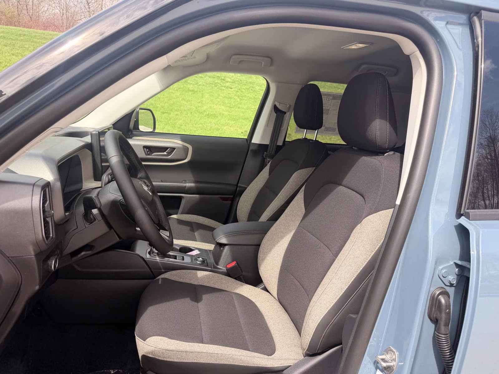 2026 Azure Gray Metallic Tri-Coat Ford Bronco Sport Big Bend 4X4 SUV