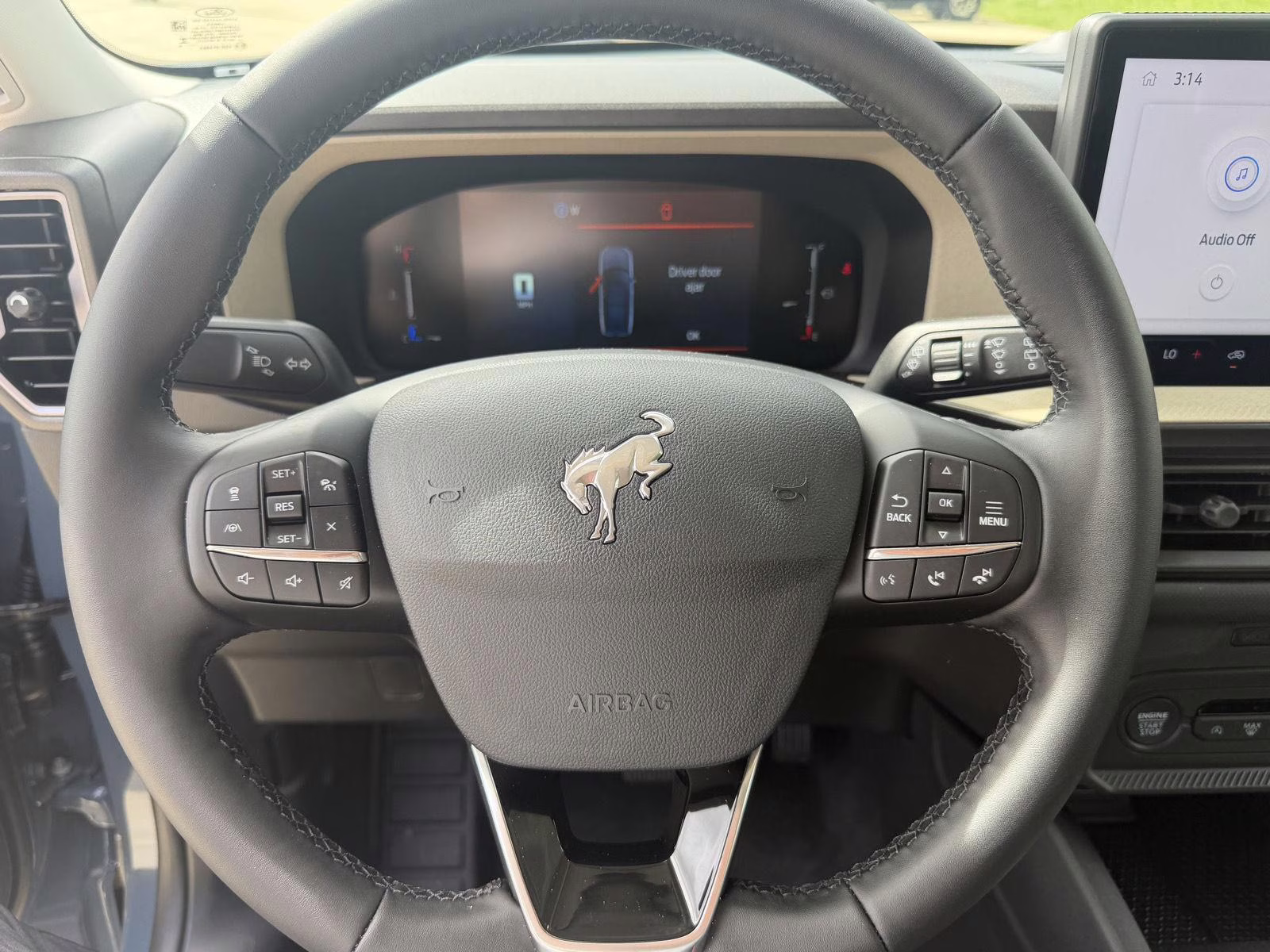 2026 Azure Gray Metallic Tri-Coat Ford Bronco Sport Big Bend 4X4 SUV