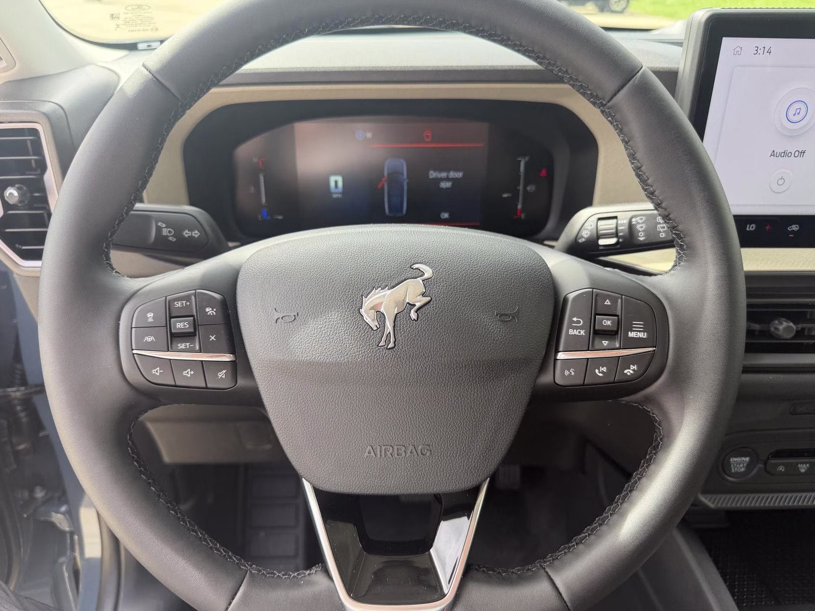 2026 Azure Gray Metallic Tri-Coat Ford Bronco Sport Big Bend 4X4 SUV