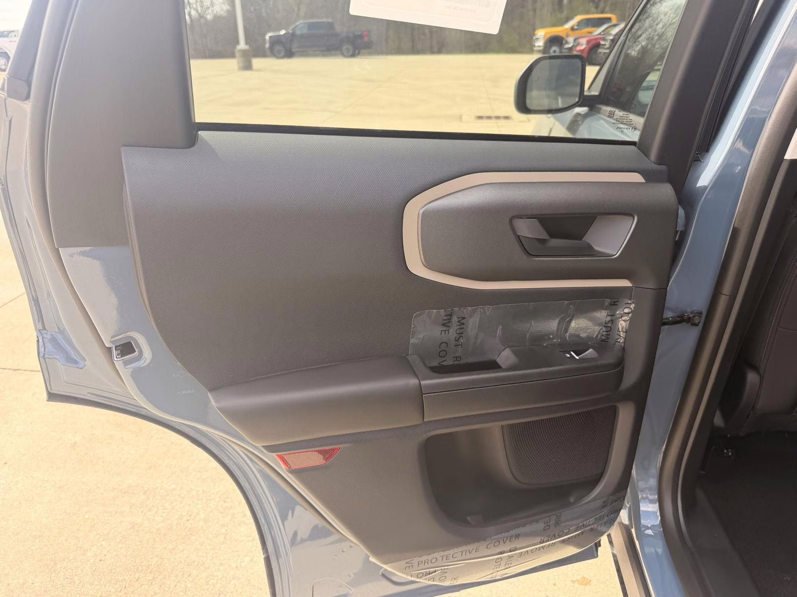 2026 Azure Gray Metallic Tri-Coat Ford Bronco Sport Big Bend 4X4 SUV