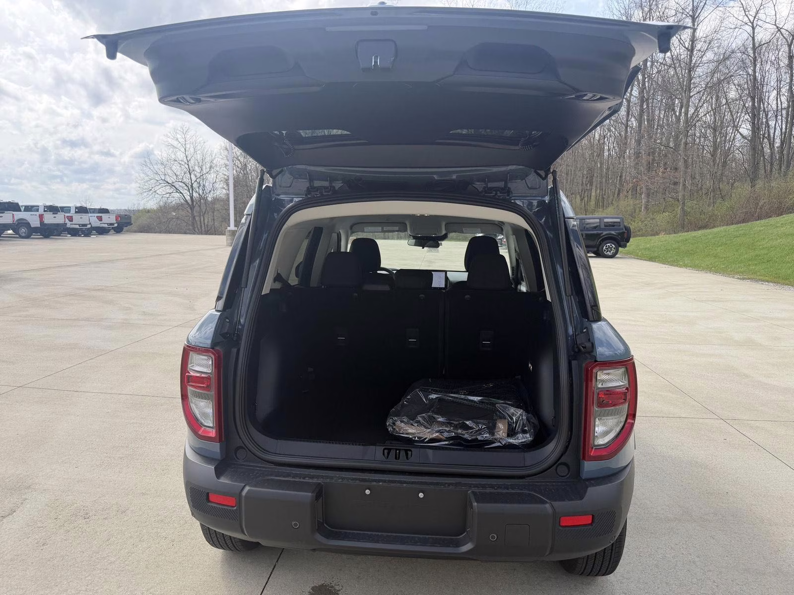 2026 Azure Gray Metallic Tri-Coat Ford Bronco Sport Big Bend 4X4 SUV