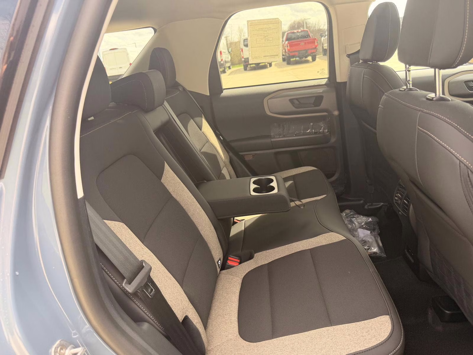 2026 Azure Gray Metallic Tri-Coat Ford Bronco Sport Big Bend 4X4 SUV