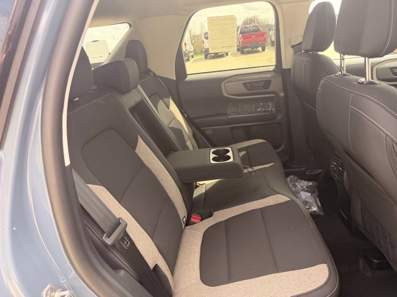 2026 Azure Gray Metallic Tri-Coat Ford Bronco Sport Big Bend 4X4 SUV