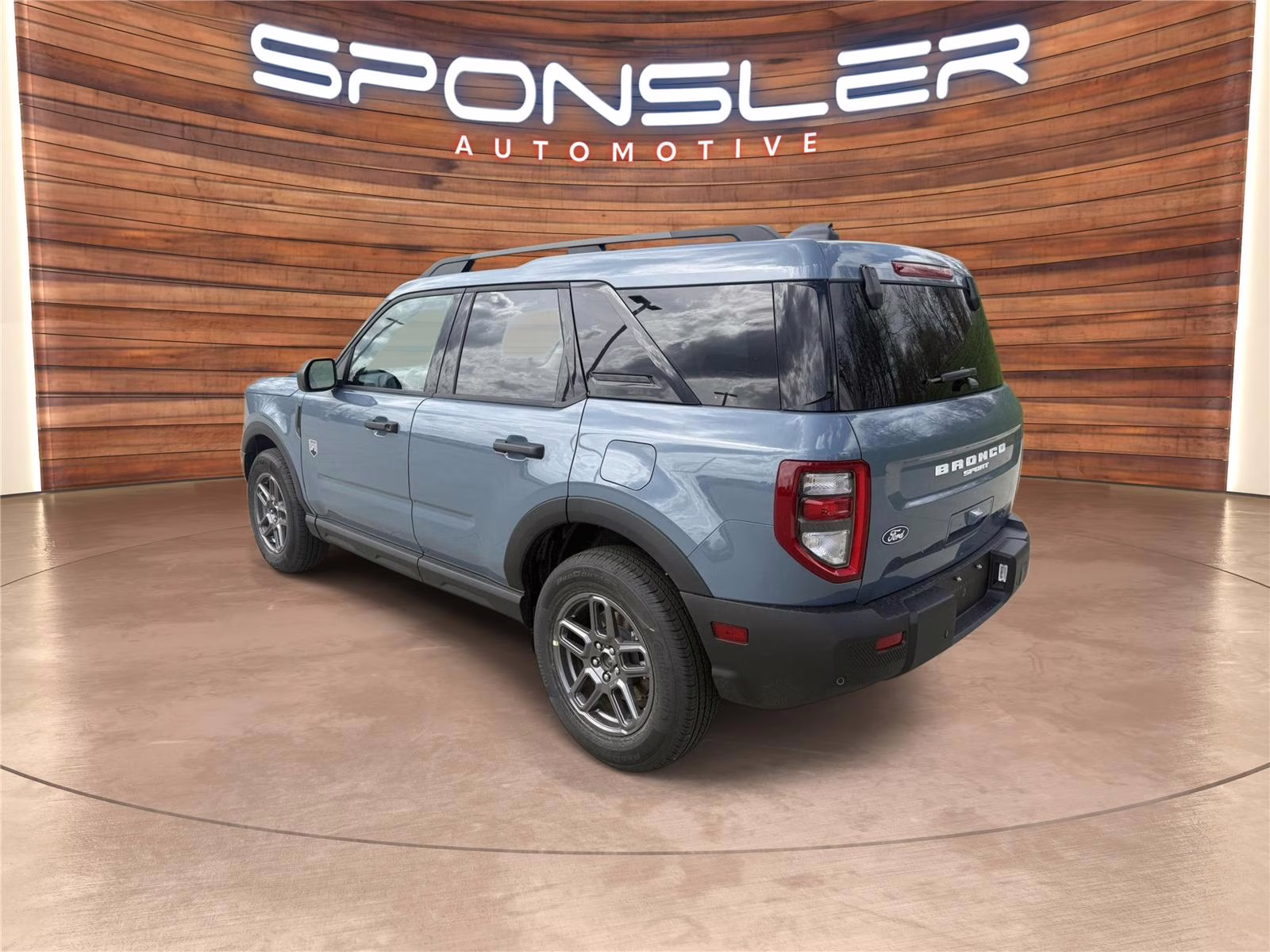 2026 Azure Gray Metallic Tri-Coat Ford Bronco Sport Big Bend 4X4 SUV