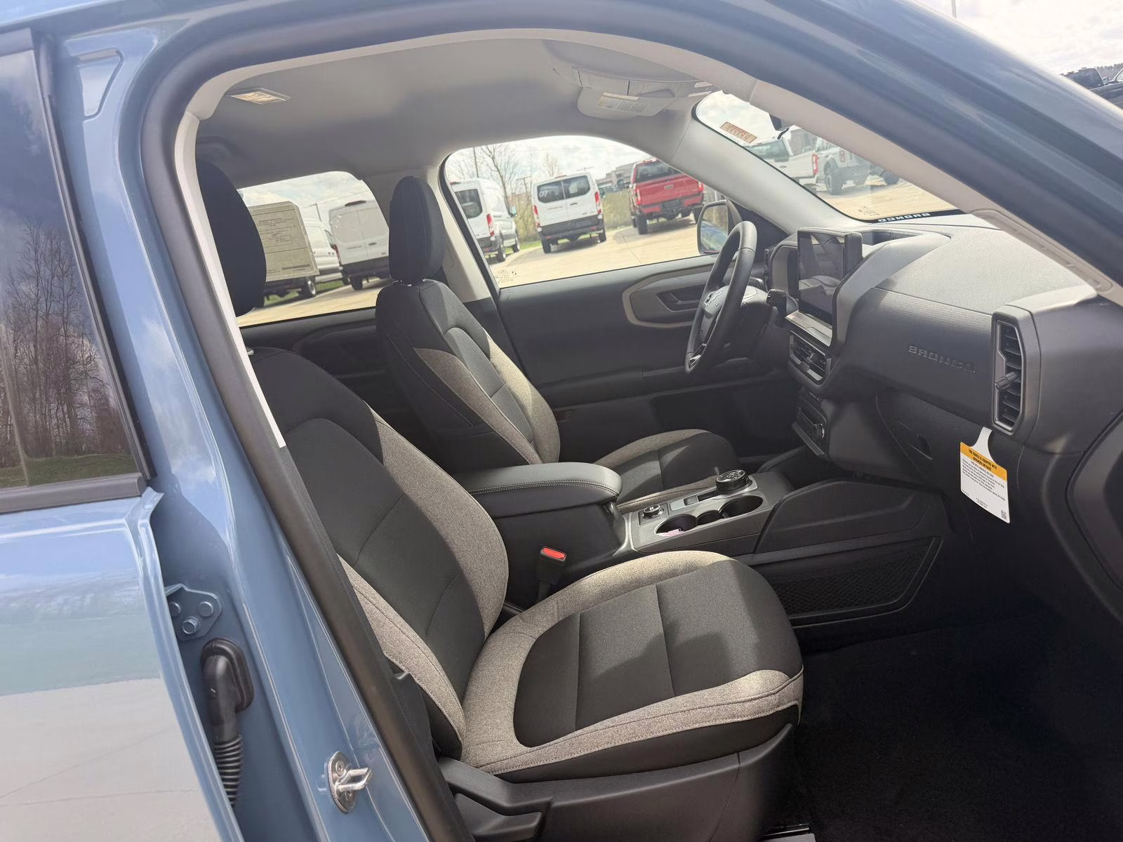 2026 Azure Gray Metallic Tri-Coat Ford Bronco Sport Big Bend 4X4 SUV