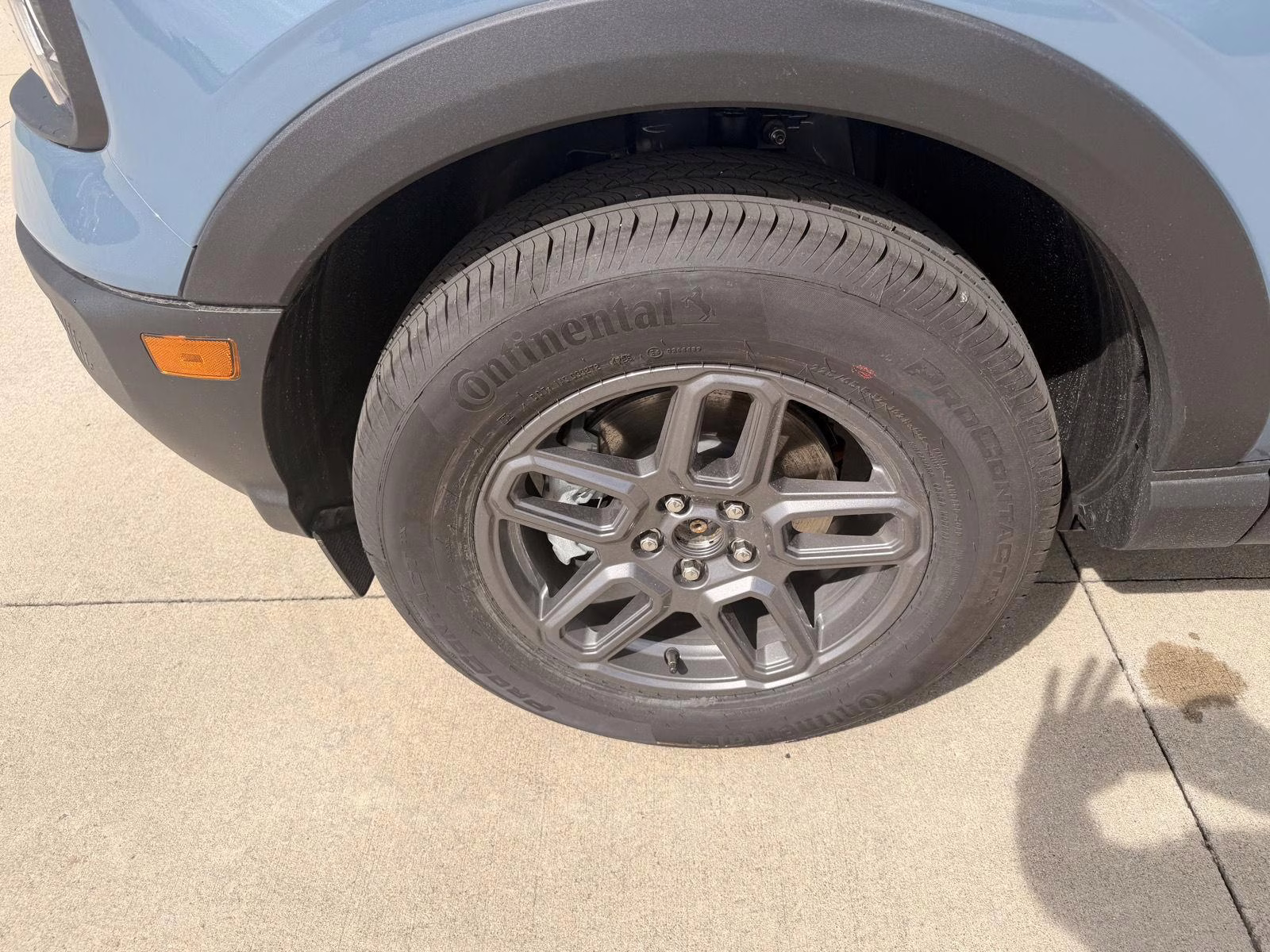 2026 Azure Gray Metallic Tri-Coat Ford Bronco Sport Big Bend 4X4 SUV