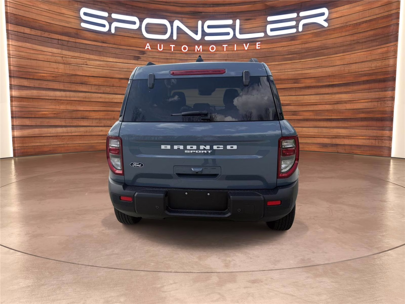 2026 Azure Gray Metallic Tri-Coat Ford Bronco Sport Big Bend 4X4 SUV