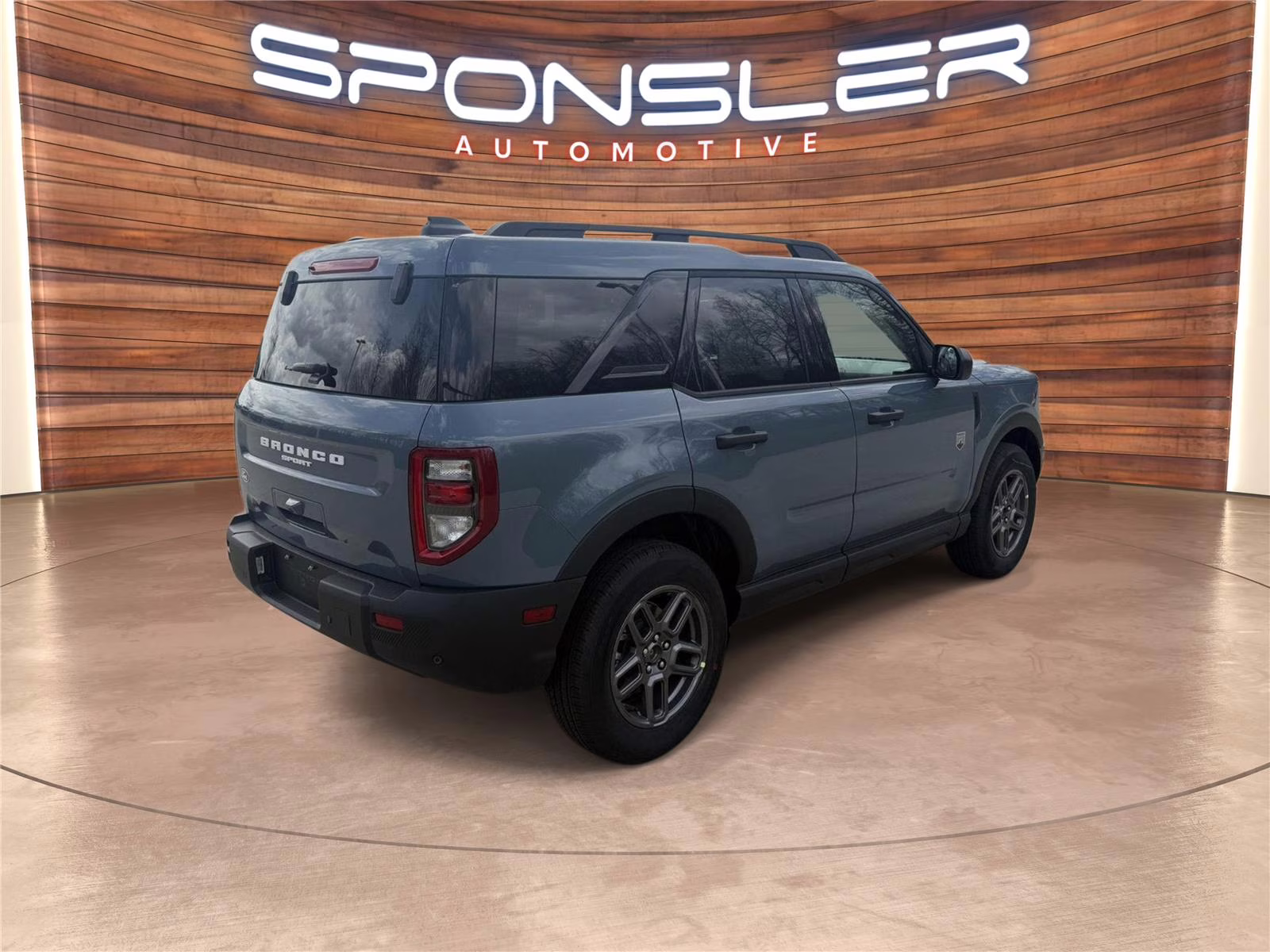 2026 Azure Gray Metallic Tri-Coat Ford Bronco Sport Big Bend 4X4 SUV