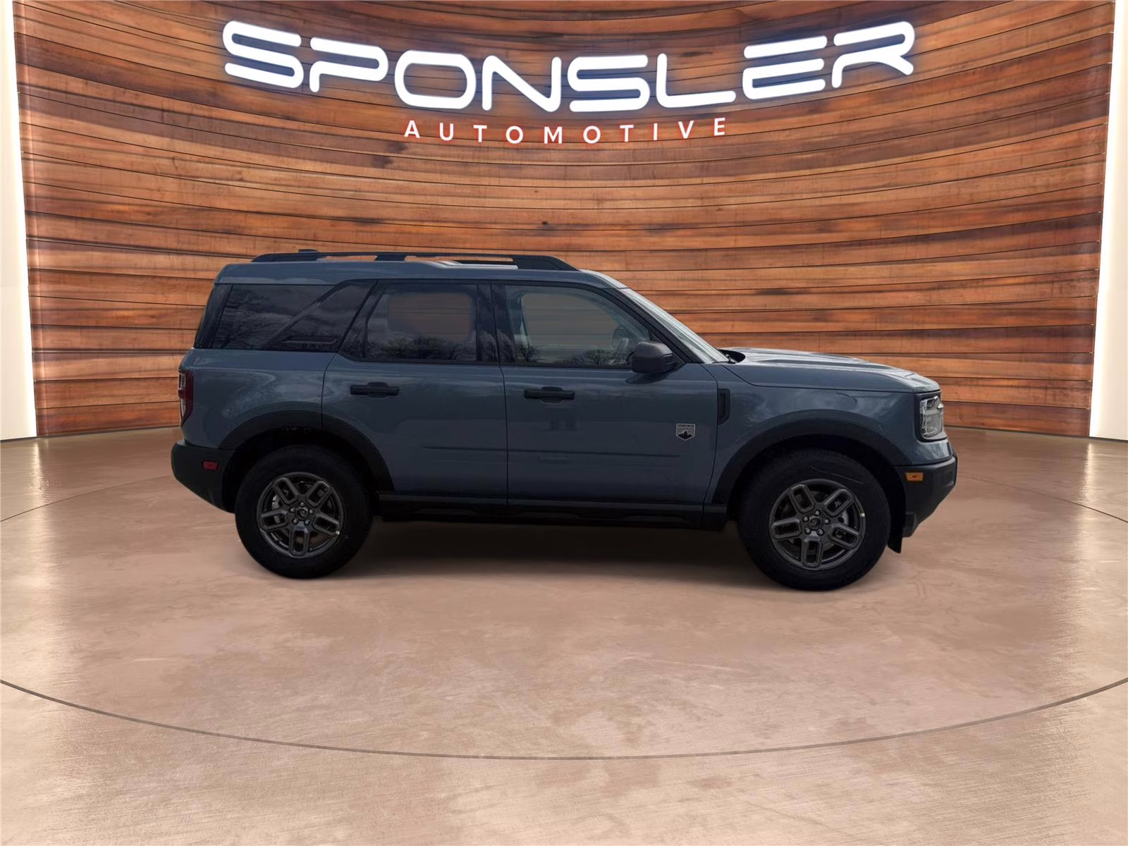 2026 Azure Gray Metallic Tri-Coat Ford Bronco Sport Big Bend 4X4 SUV