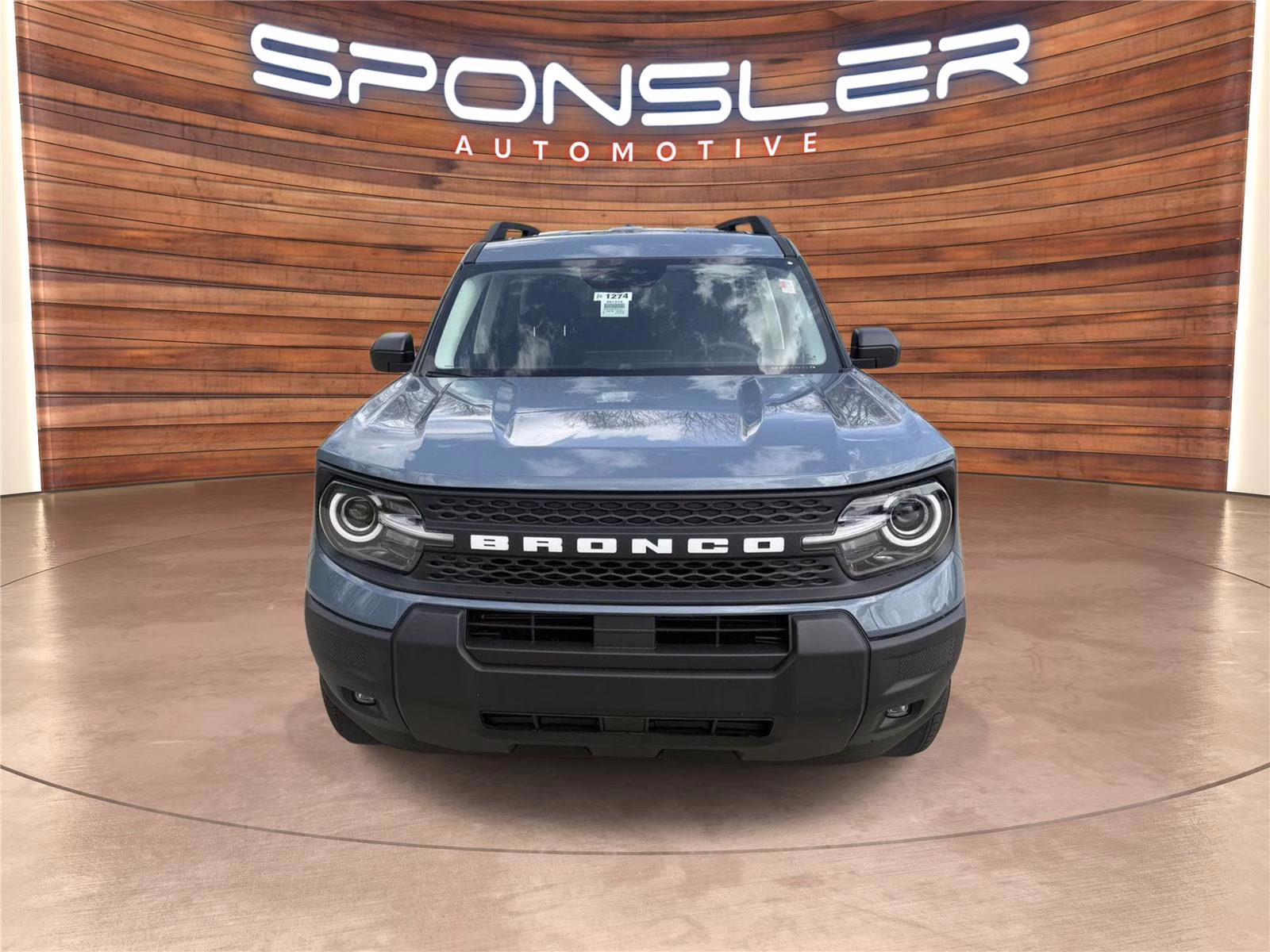 2026 Azure Gray Metallic Tri-Coat Ford Bronco Sport Big Bend 4X4 SUV