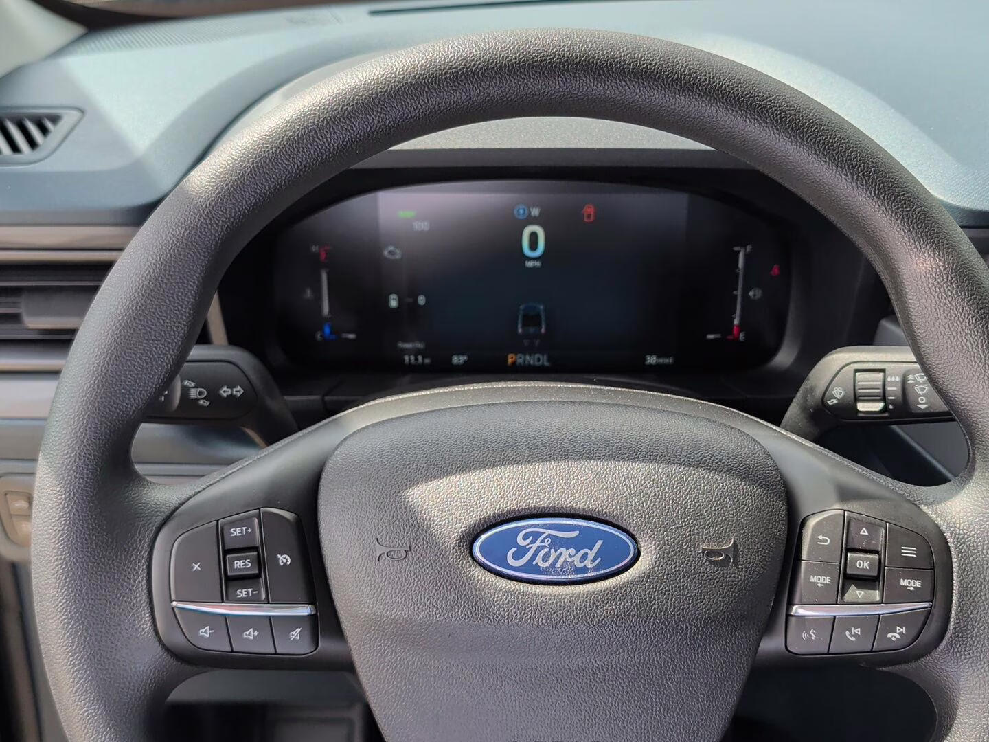 2026 Shadow Black Ford Maverick XLT AWD Truck