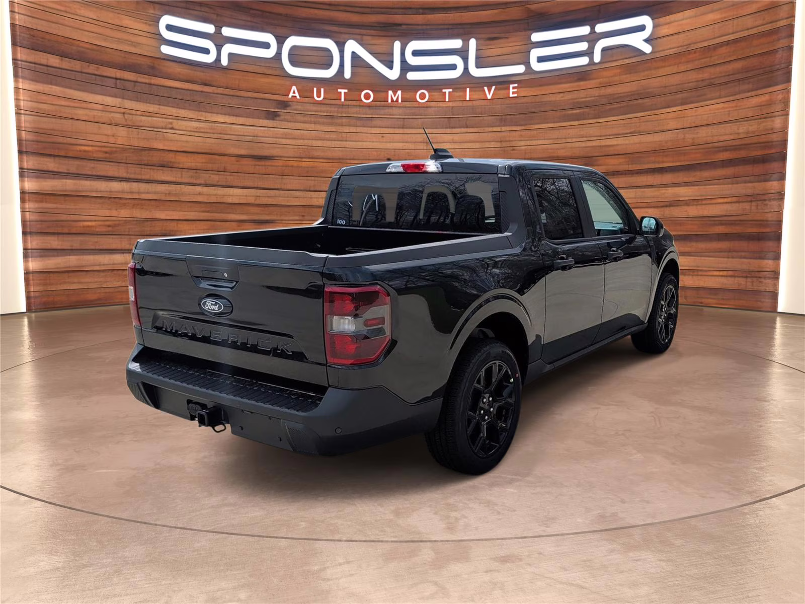 2026 Shadow Black Ford Maverick XLT AWD Truck