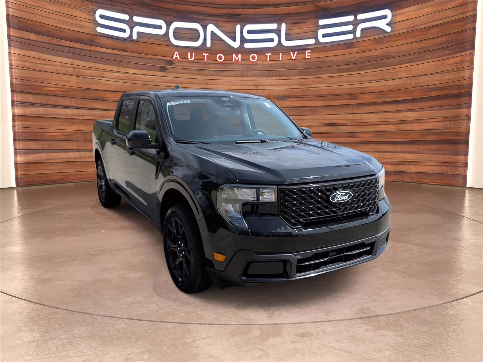 2026 Shadow Black Ford Maverick XLT AWD Truck