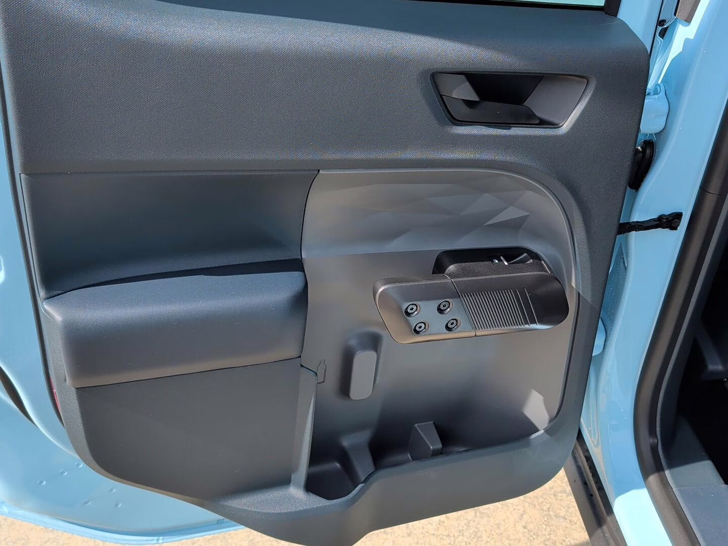 2026 Light Blue Ford Maverick XLT AWD Truck