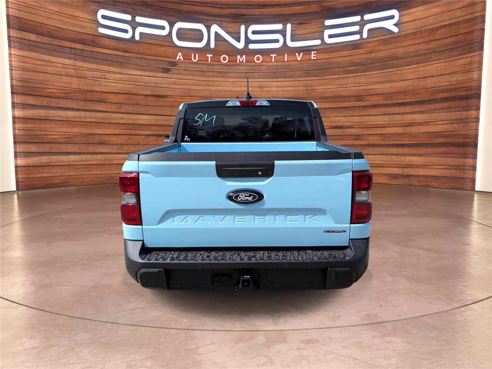 2026 Light Blue Ford Maverick XLT AWD Truck