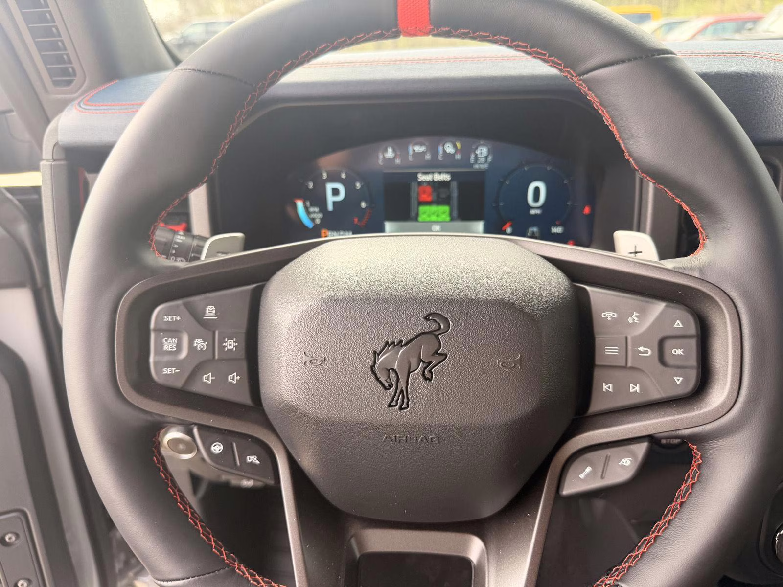 2026 Avalanche Gray Ford Bronco Raptor 4X4 SUV