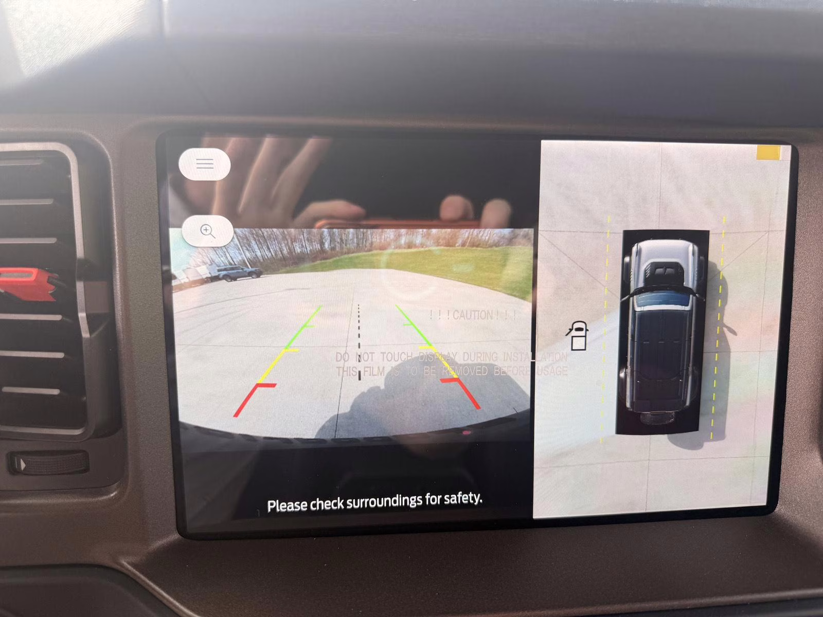 2026 Avalanche Gray Ford Bronco Raptor 4X4 SUV