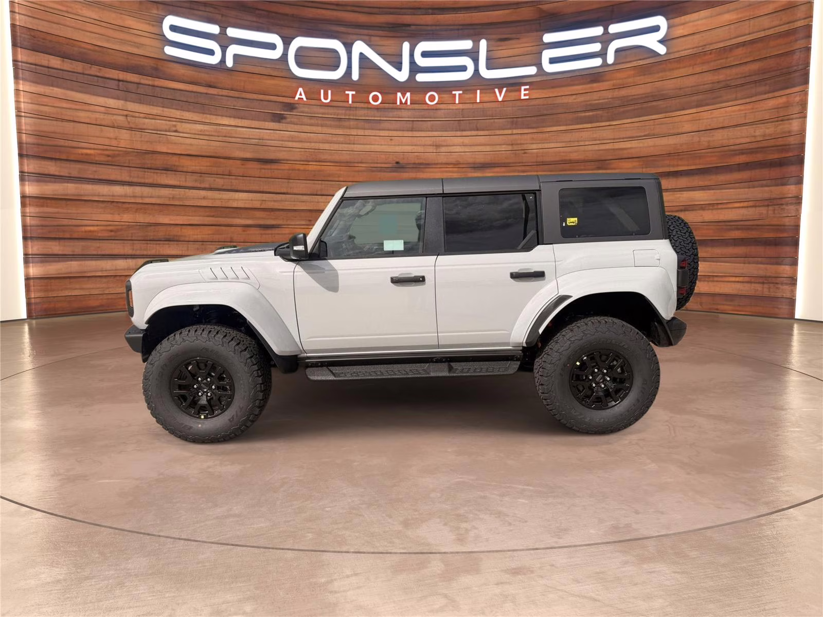 2026 Avalanche Gray Ford Bronco Raptor 4X4 SUV