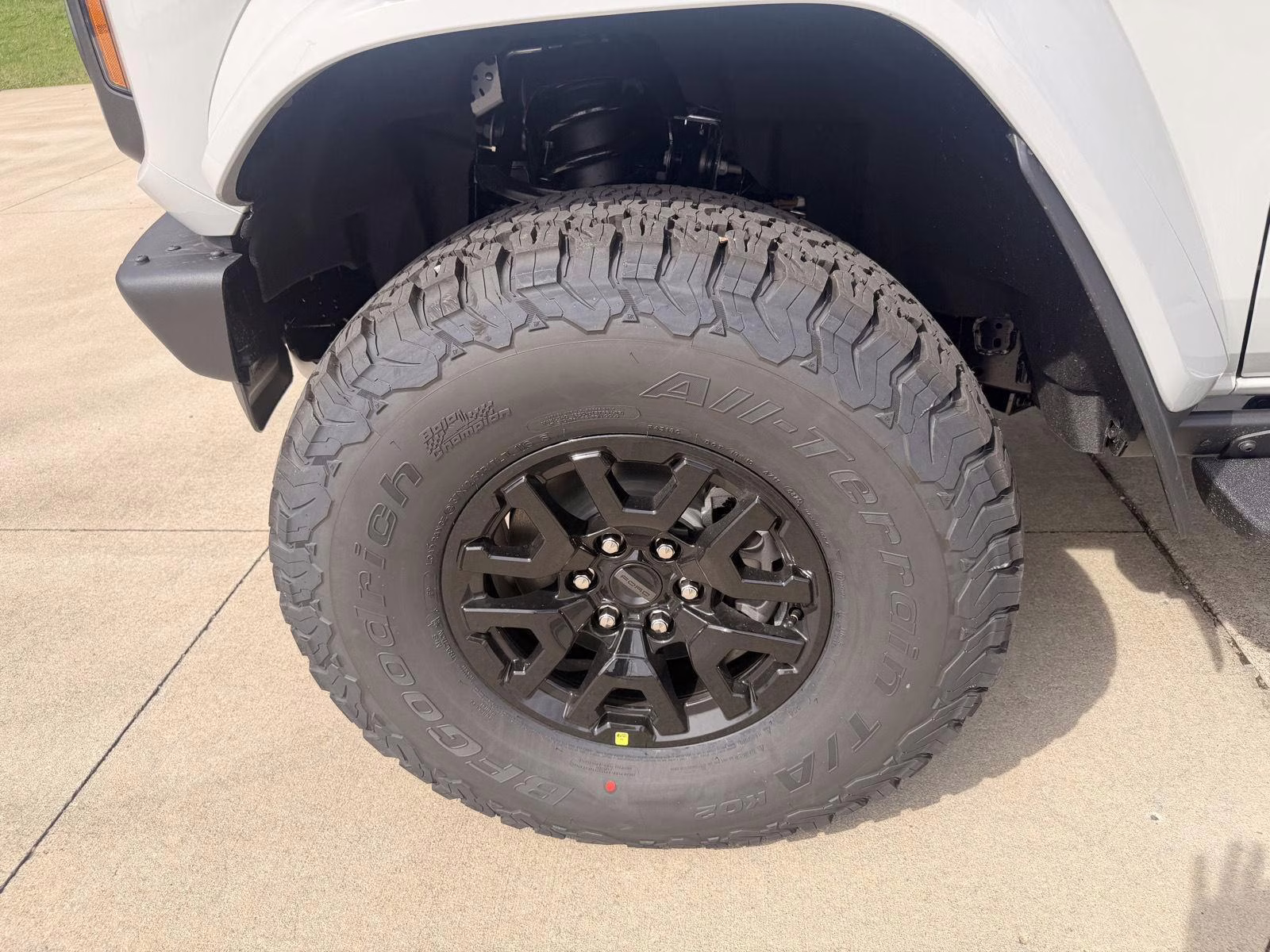 2026 Avalanche Gray Ford Bronco Raptor 4X4 SUV