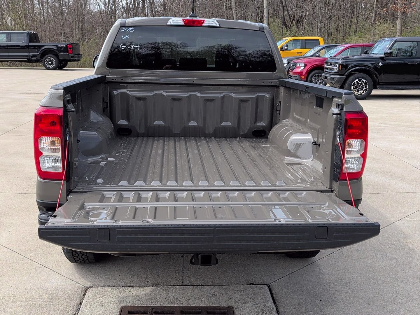 2026 Marsh Gray Ford Ranger XL 4X4 Truck