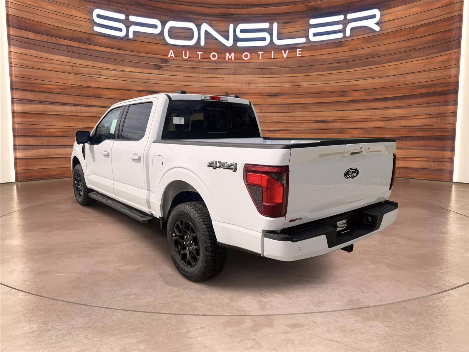 2026 Oxford White Ford F-150 XLT 4X4 Truck